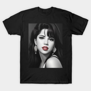 Womens Music Gift Love - Selena quintanilla T-Shirt